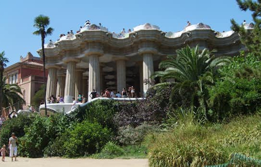 Parque Güell Zona Monumental