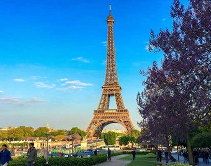 Best Time to Visit Paris - Eiffel Tower