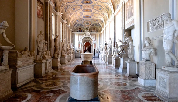 Gallery of Maps Vatican Museum