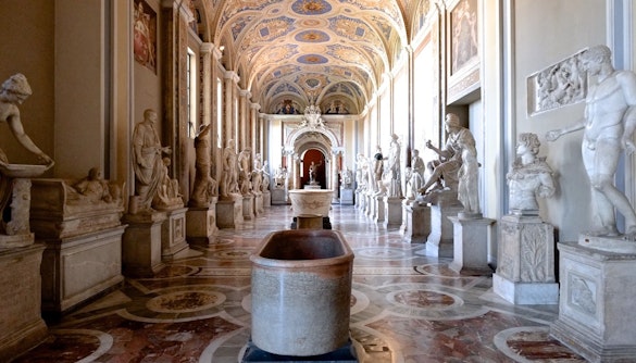 Galería de los Mapas Museos del Vaticano