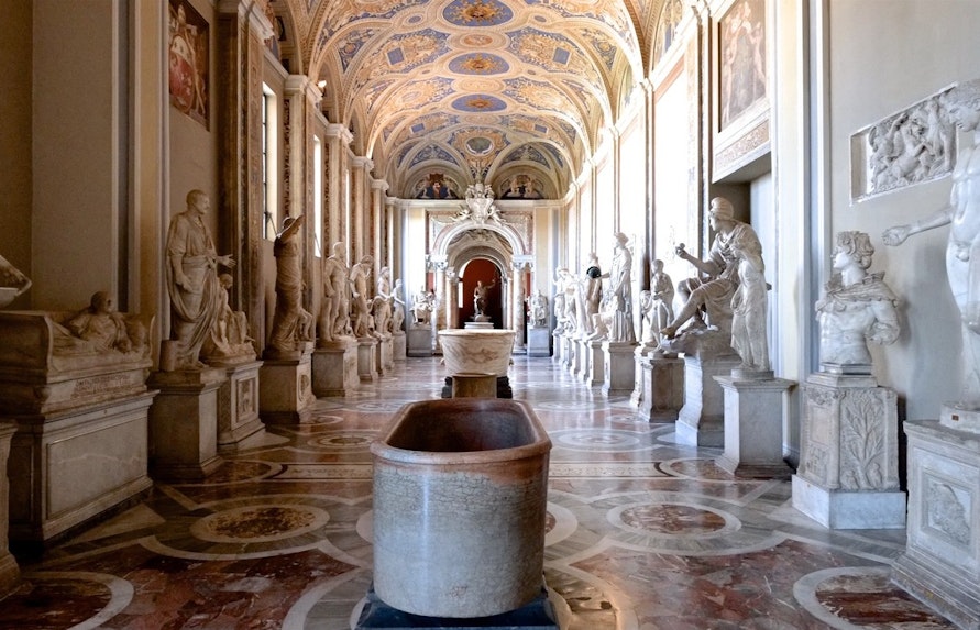 Museo Pío Clementino - Museos del Vaticano