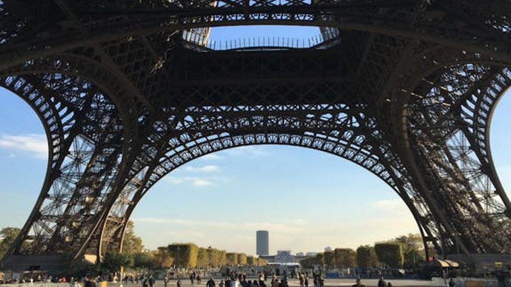 Visita la Torre Eiffel, acceso