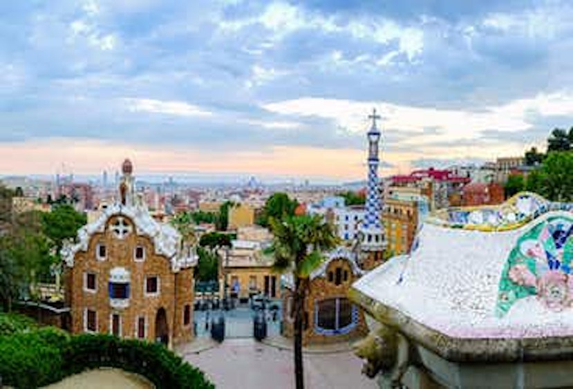 Park Guell Timings