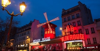 melhores coisas para fazer em paris Moulin Rouge
