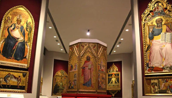 Galleria dell'Accademia Florenz von 1370 bis 1430