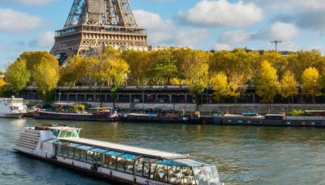 Parijs in December - Cruise