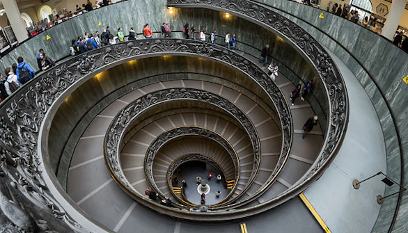 Vatican Museum Spiral Staircase