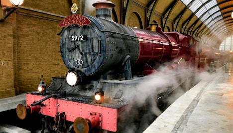 warner bros studio tour 2022 Platform 9 ¾