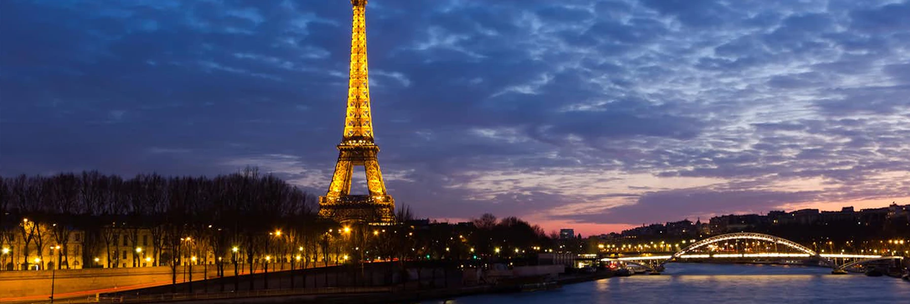 vue de la tour eiffel