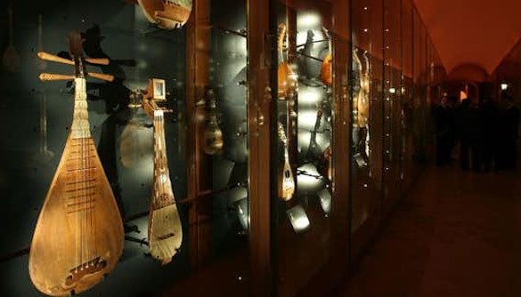 Museum Of Musical Instruments - accademia gallery museum halls