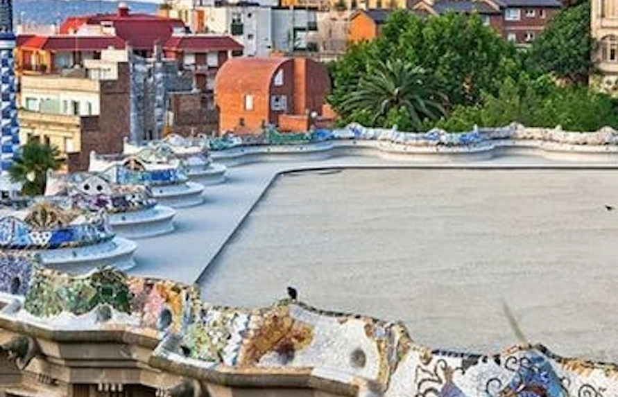 Zona Monumentale Parc Guell