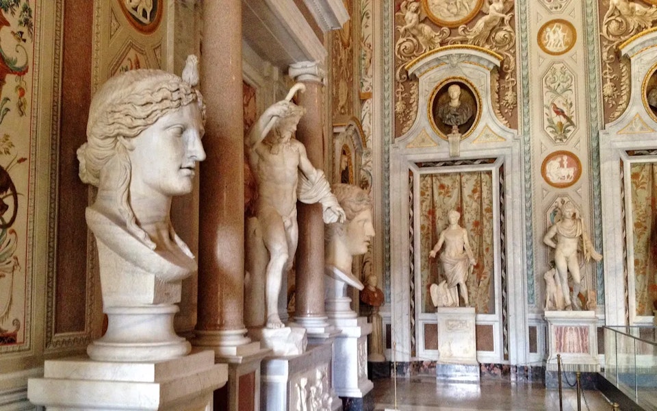 Destaques da Galeria Borghese