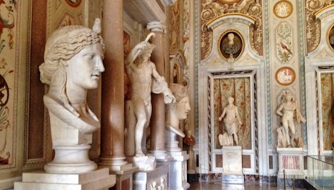 Visita Borghese galeria