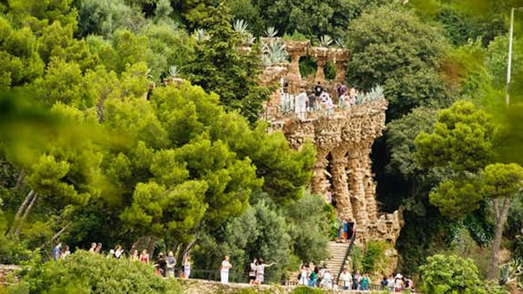 Park Guell regole