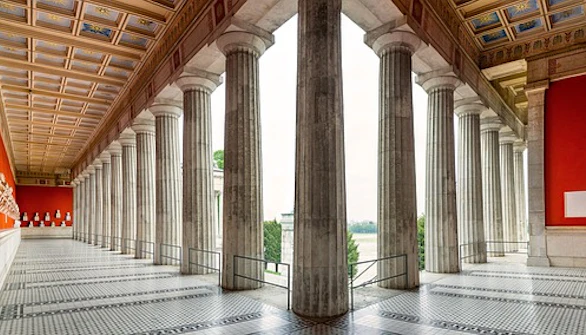 Hall of Busts Vatican Museum