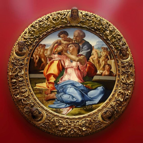 Instalaciones de la Galería de los Uffizi