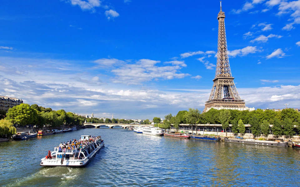 Paris in February