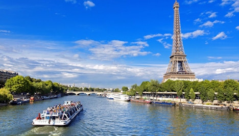 Seine River Lunch cruise