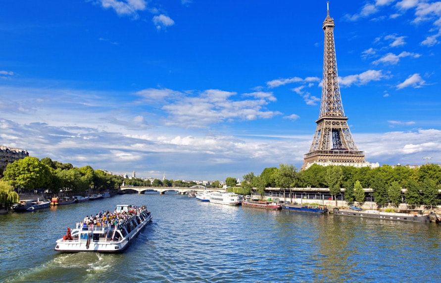 Bilhetes de cruzeiros turísticos em Paris