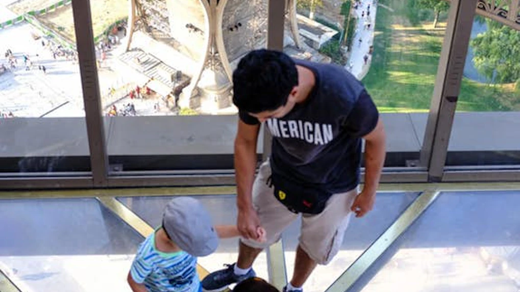 tour eiffel etage