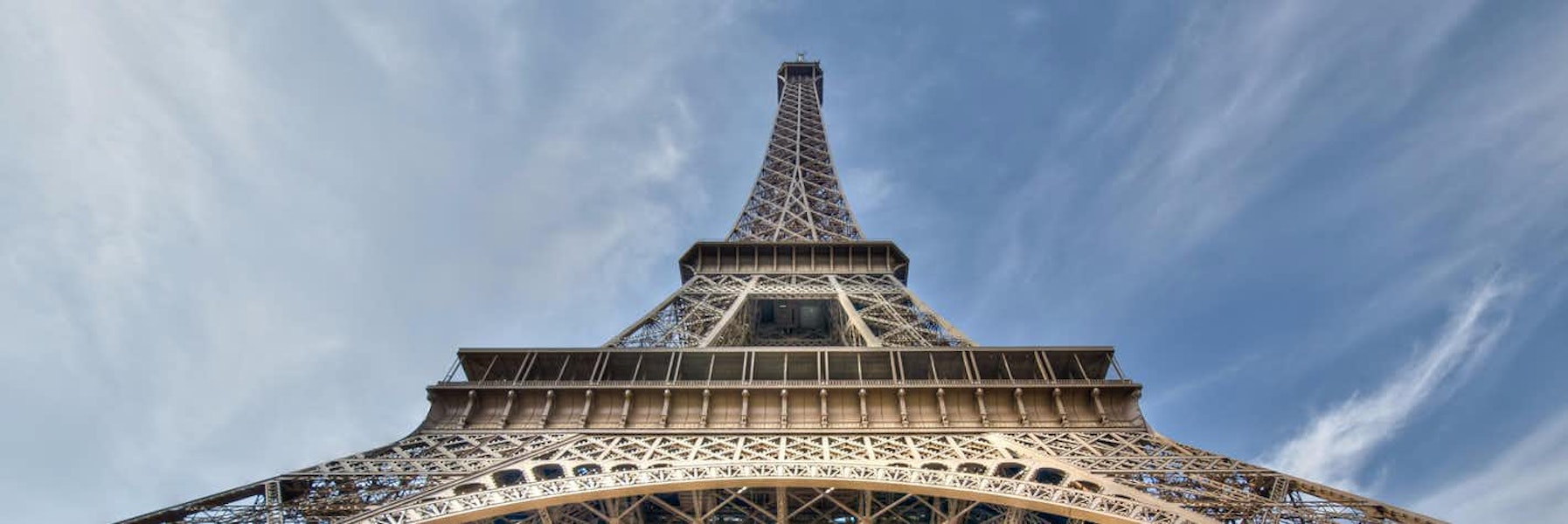 Eiffelturm Ebenen