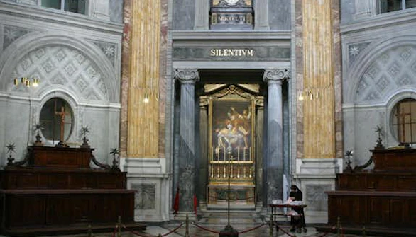 Petersdom Schatzkammer
