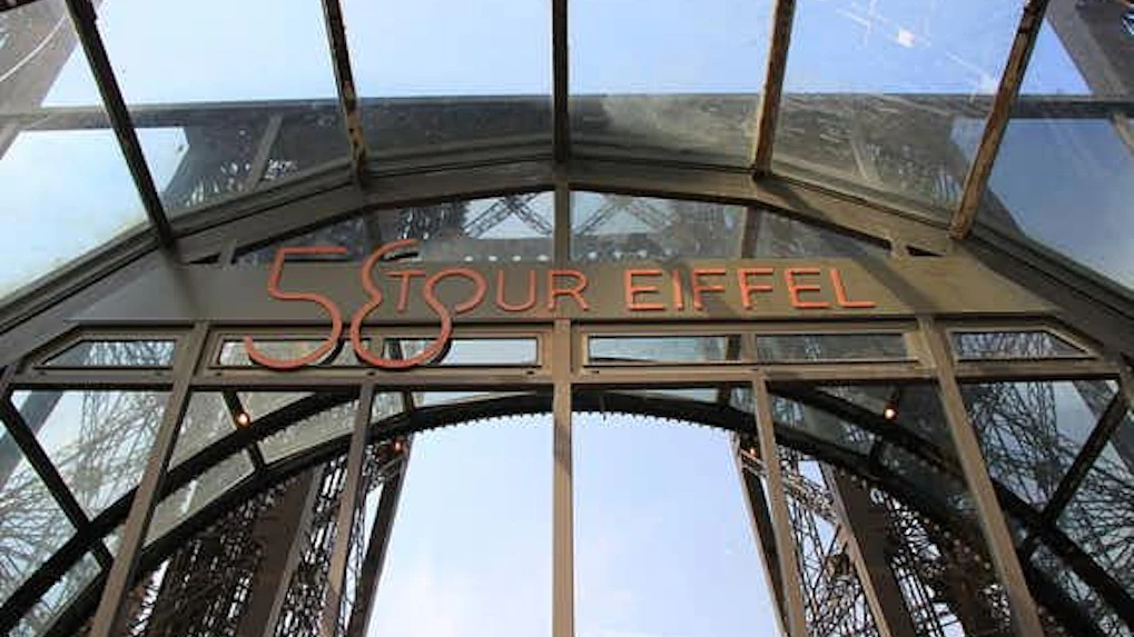 58 tour eiffel