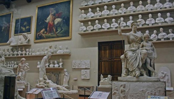 Gipsoteca Bartolini - accademia gallery museum halls