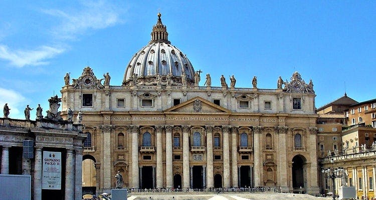 La Basílica de San Pedro | La iglesia más grande del mundo
