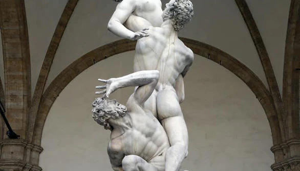 Galleria dell'Accademia Raub der Sabinerinnen
