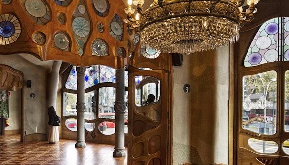 Inside Casa Batllo - Noble Hall