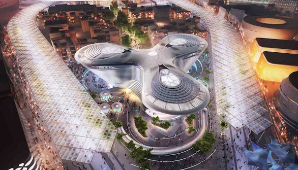 dubai expo 2020 theme - mobility pavilion