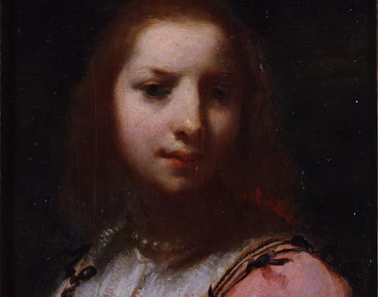 Ritratto di fanciulla Francesco Furini