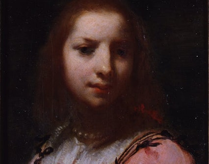 Porträt einer jungen Frau Uffizien