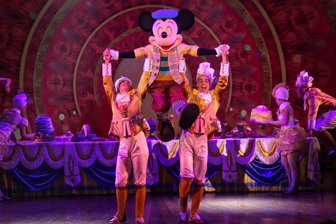 Disneyland Paris Attractions