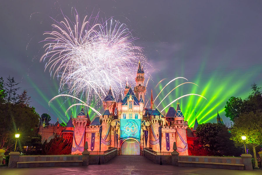 Disneyland Paris Fireworks