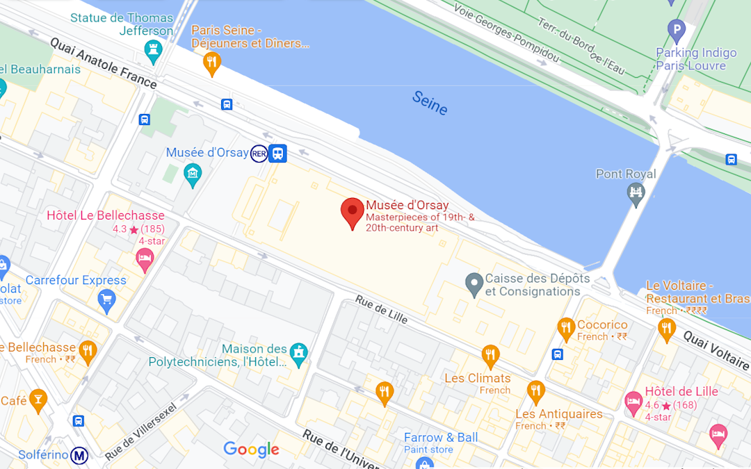 entradas museo orsay