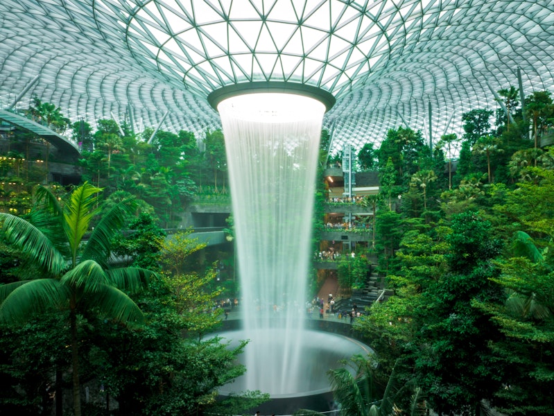 Singapore Jewel Changi attractions