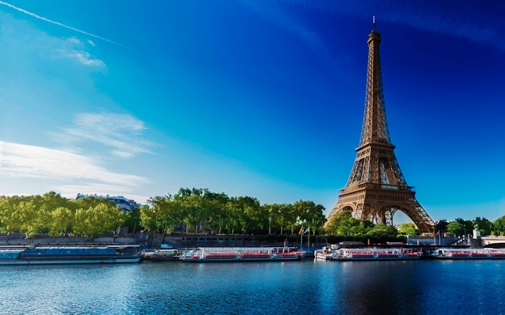Torre Eiffel primer piso