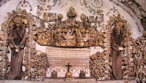 Rome in October - Catacombs