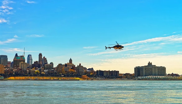 helicopter new york
