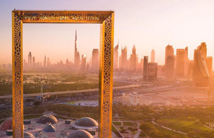 THE DUBAI FRAME’S HISTORY