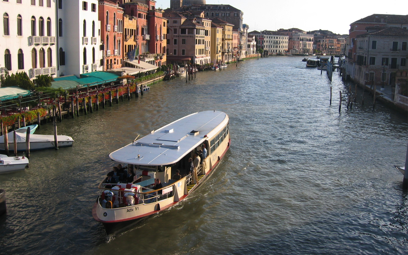 Public Transport In Venice 2023