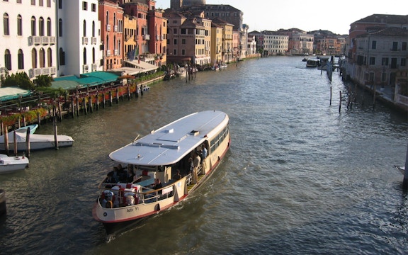 Transporte público em Veneza