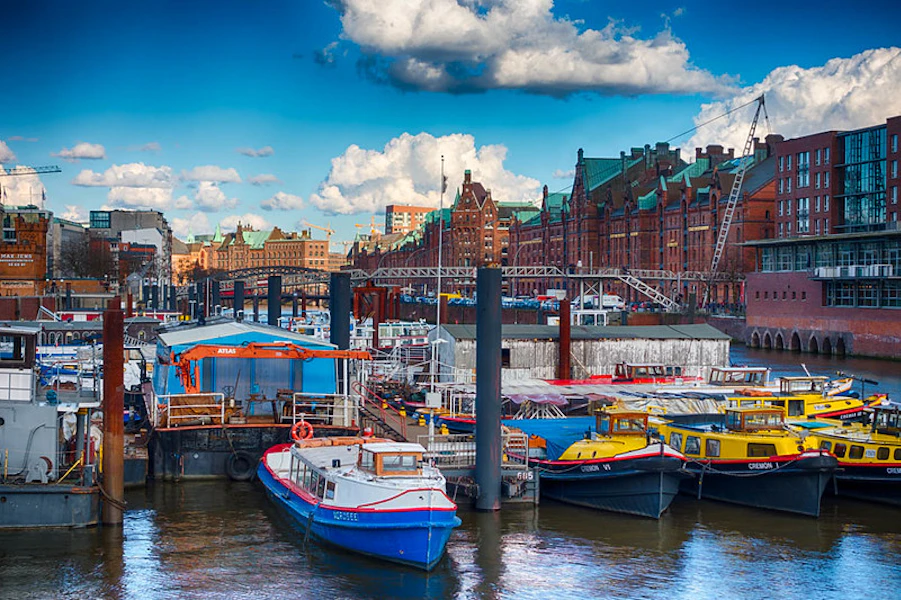 Hamburg Harbor