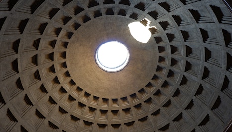 Rome Pantheon Tickets Oculus