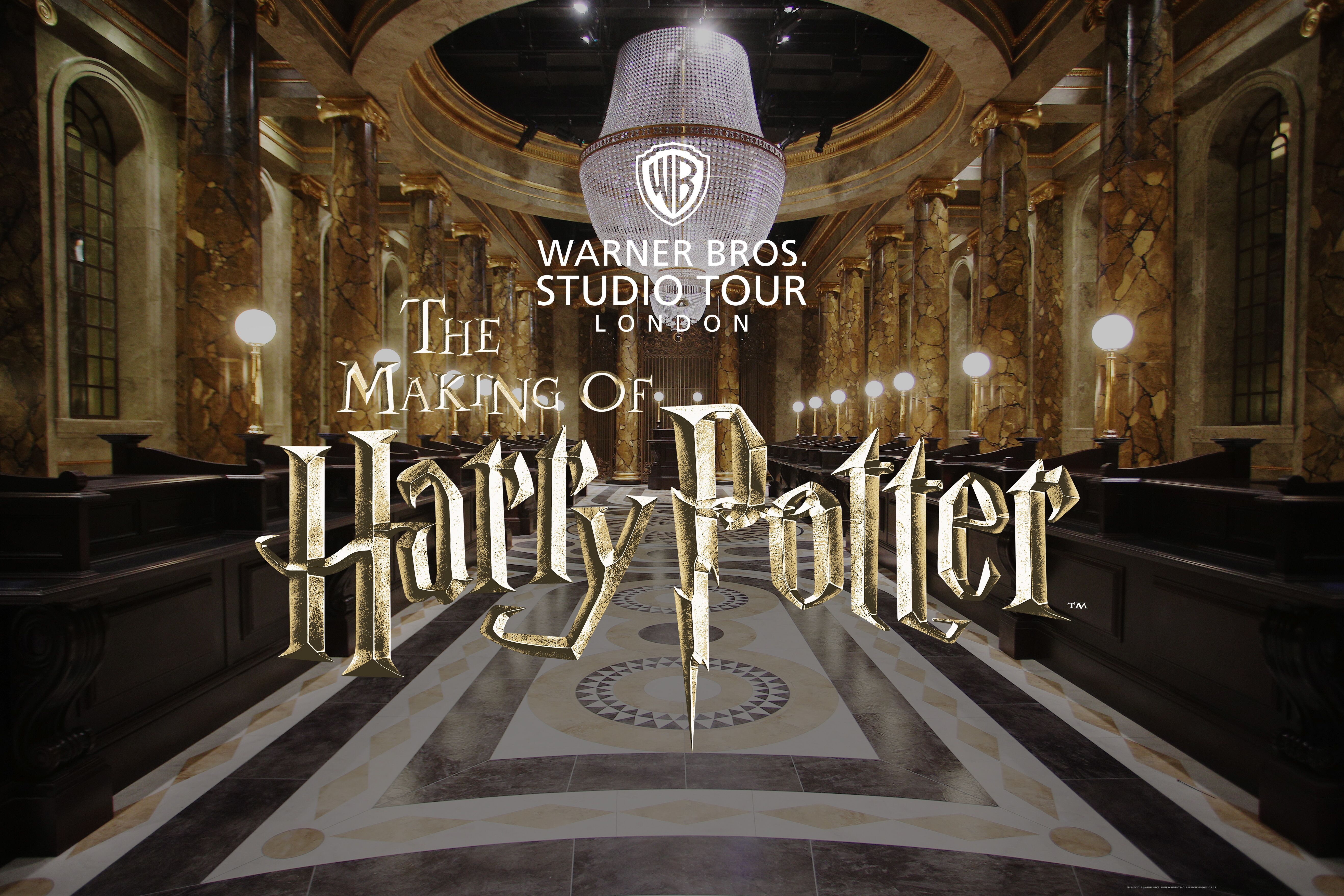 Harry Potter Tours London - Warner Bros Studios Tour