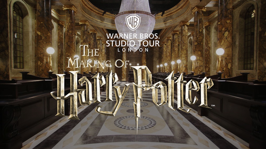 warner bros. studios tour london the making of harry potter