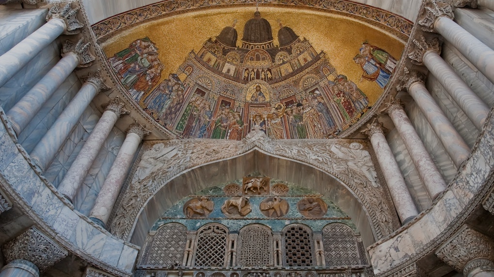 about st marks basilica
