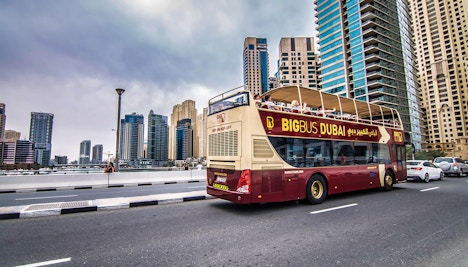 Dubai city travel guide - Bus